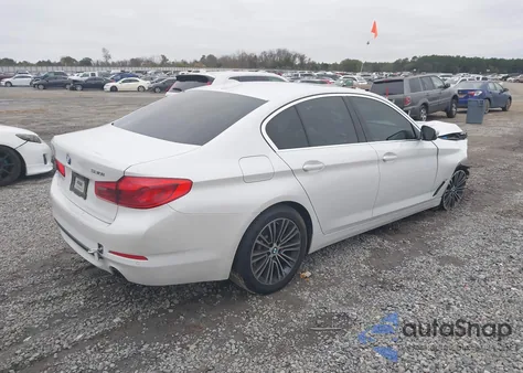 2019 BMW 530I from USA, damaged, VIN WBAJA5C53KBX46792